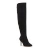 Hot Jessica Simpson Adysen Over-The-Knee Boot Black Synthetic Suede