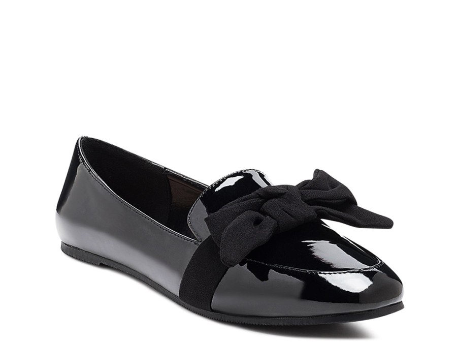 Best London Rag Pecan Pie Loafer Black