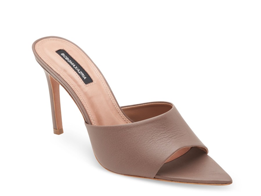 New BCBGMaxazria Dana Sandal Light Brown