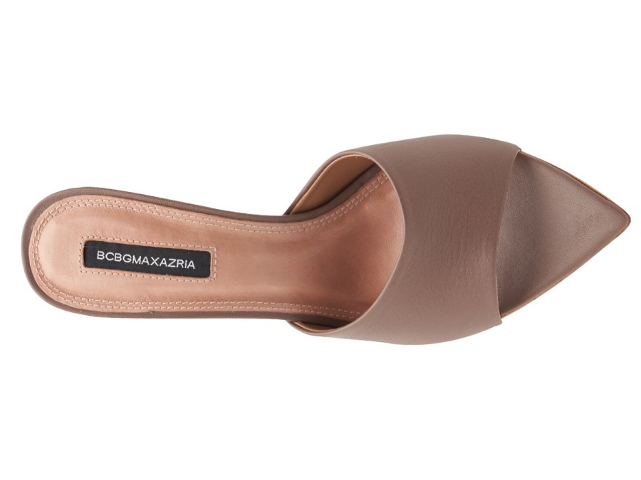 New BCBGMaxazria Dana Sandal Light Brown