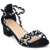 Hot Rag & Co Candance Sandal Black