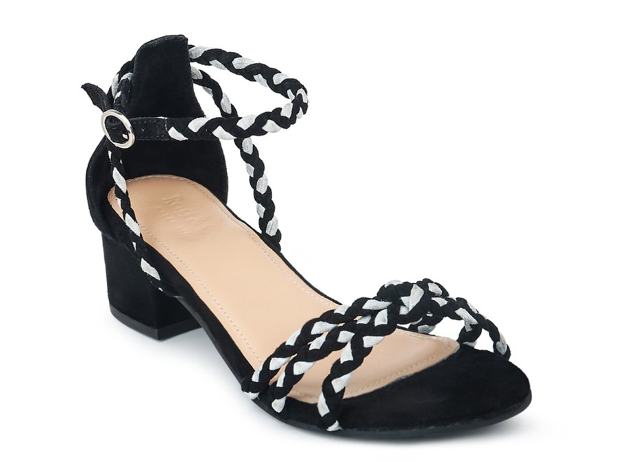 Hot Rag & Co Candance Sandal Black