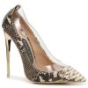 New Jessica Rich Posh Pump Snake Print