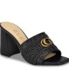 Clearance Guess Gellian Sandal Black