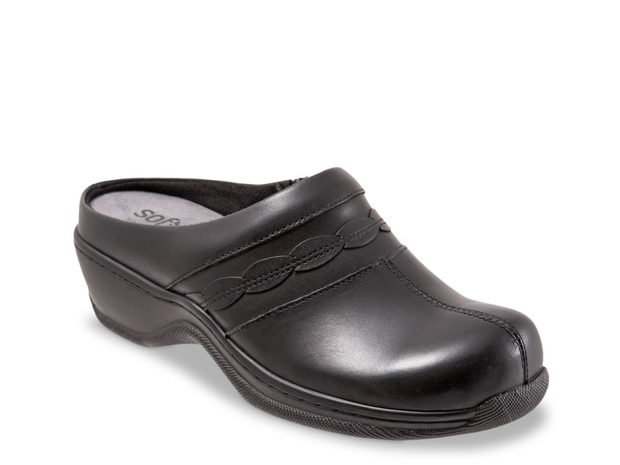 Best Softwalk Amber Clog Black