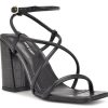 Online Nine West Yeera Sandal Black