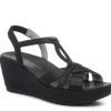 Wholesale Kelly & Katie Calasy Wedge Sandal Black