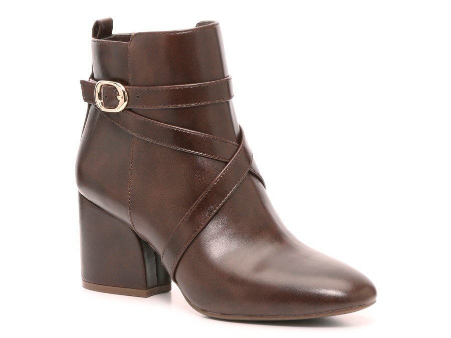 Online Kelly & Katie Flomis Bootie Dark Brown