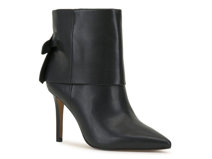 Hot Vince Camuto Kresinta Foldover Bootie Black