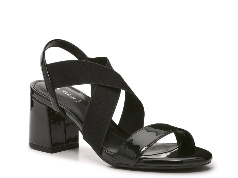 Wholesale Anne Klein Rayna Sandal Black