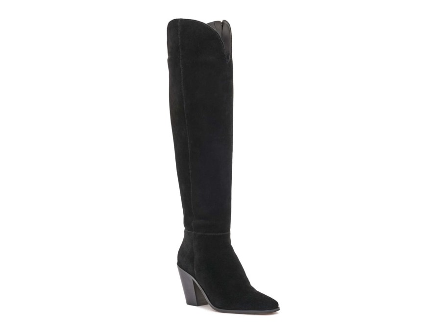 Clearance Jessica Simpson Ravyn Over-The-Knee Boot Black