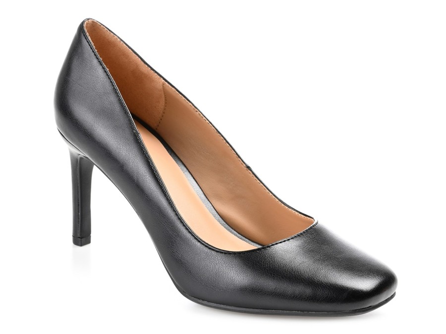 Best Journee Collection Monalee Pump Black