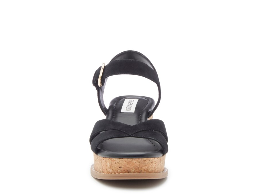 Wholesale Steve Madden Robbin Sandal Black Suede