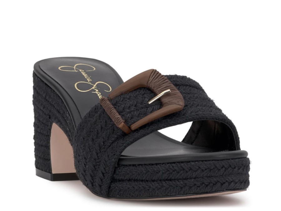 Online Jessica Simpson Peccio Sandal Black