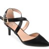 New Journee Collection Riva Pump Black