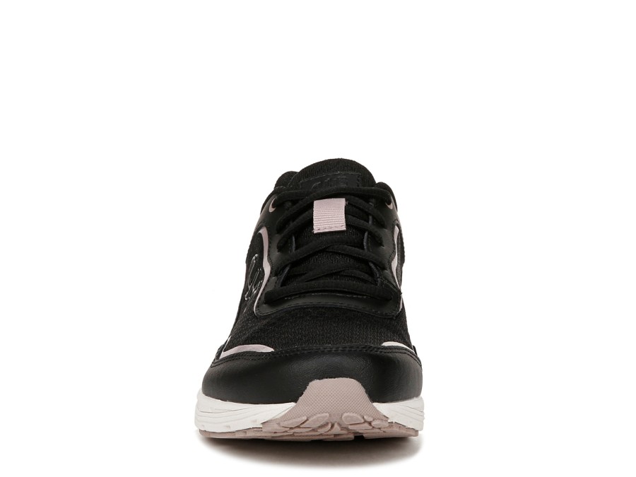 Clearance Ryka Sublime Walking Sneaker - Women'S Black