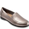 Clearance Trotters Deanna Loafer Pewter Metallic