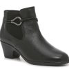 Clearance Clarks Emily Kaylie Bootie Black