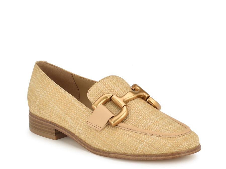 Online Nine West Lilma Loafer Light Natural