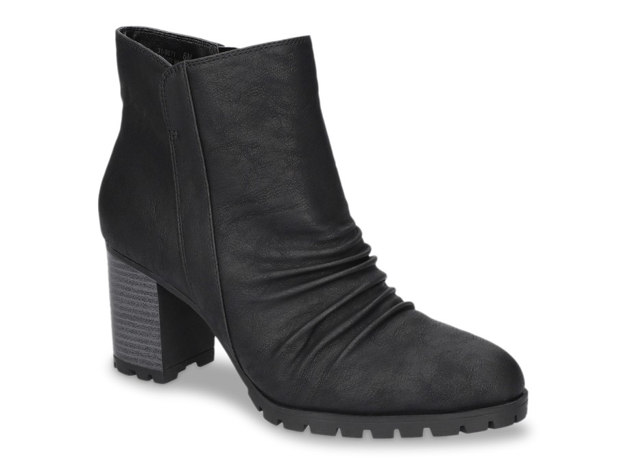 New Easy Street Carrow Bootie Black