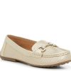 Wholesale Kelly & Katie Kai Driving Loafer Gold Metallic