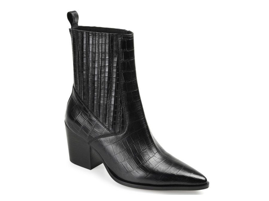 New Journee Signature Markka Bootie Black