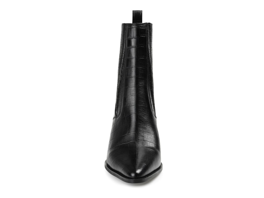 New Journee Signature Markka Bootie Black