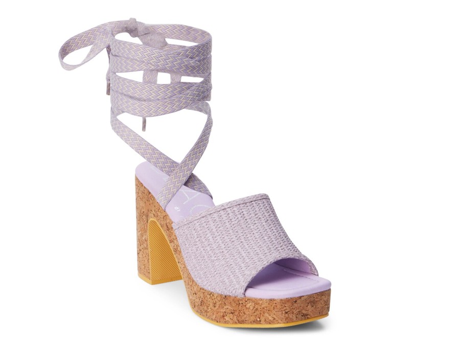 Wholesale Beach by Matisse Magnolia Platform Sandal Lavender