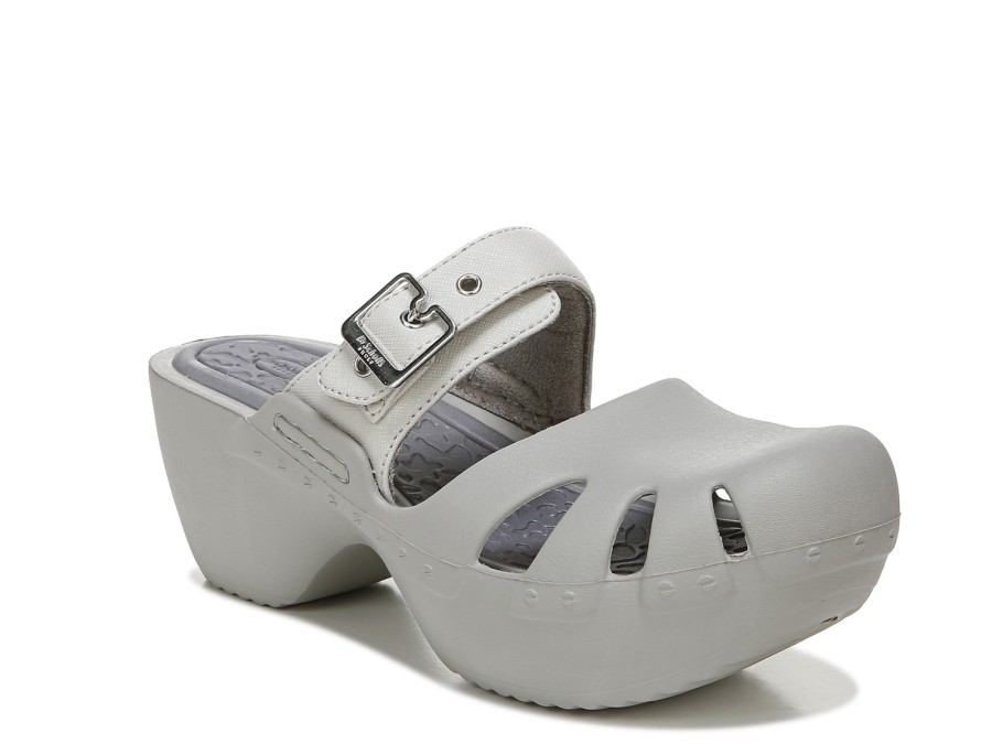 Best Dr. Scholl's Dance On Clog Grey