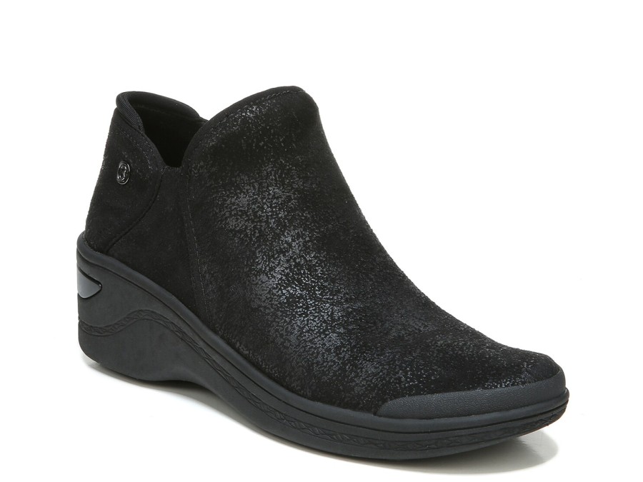 Online BZees Domino Bootie Black