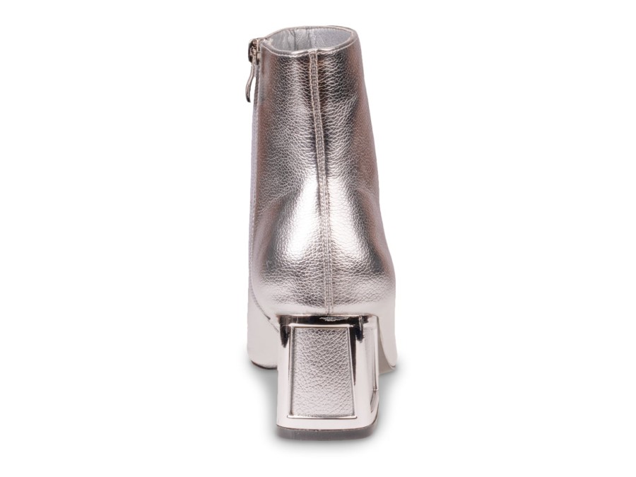 Hot Ninety Union Brooke Bootie Silver Metallic