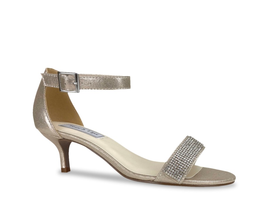 New Touch Ups by Benjamin Walk Isadora Sandal Gold Metallic