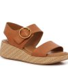 Best Eurosoft Finnly Wedge Sandal Russet