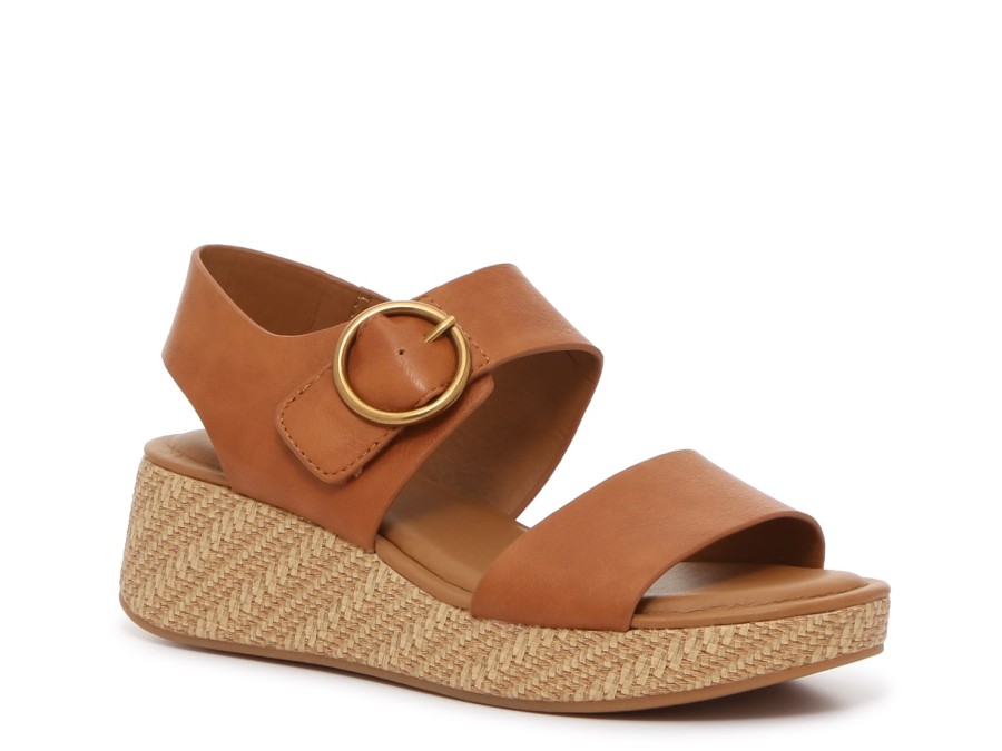 Best Eurosoft Finnly Wedge Sandal Russet