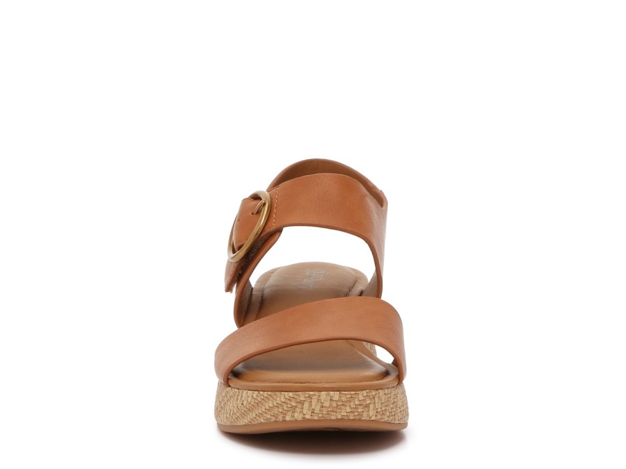 Best Eurosoft Finnly Wedge Sandal Russet