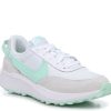 Wholesale Nike Waffle Debut Running Shoe - Women'S White/Green