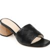 New Journee Signature Kellee Sandal Black