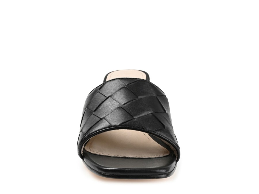 New Journee Signature Kellee Sandal Black