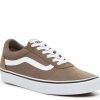 Best Vans Ward Lo Suede Sneaker - Women'S Walnut Moss Green