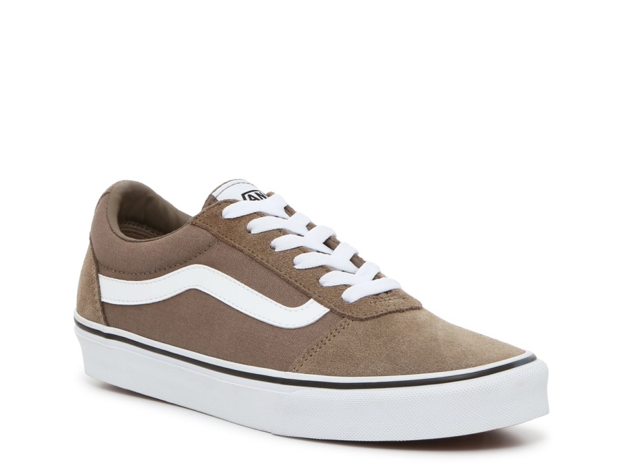 Best Vans Ward Lo Suede Sneaker - Women'S Walnut Moss Green