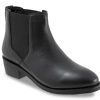 Hot Softwalk Rana Bootie Black