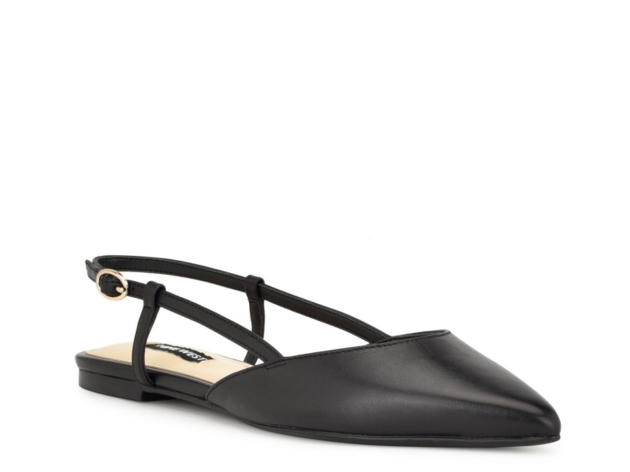 Wholesale Nine West Bircah Flat Black