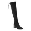 New Journee Collection Paras Extra Wide Calf Over-The-Knee Boot Black