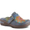 Clearance L'Artiste by Spring Step Lucielle Clog Blue