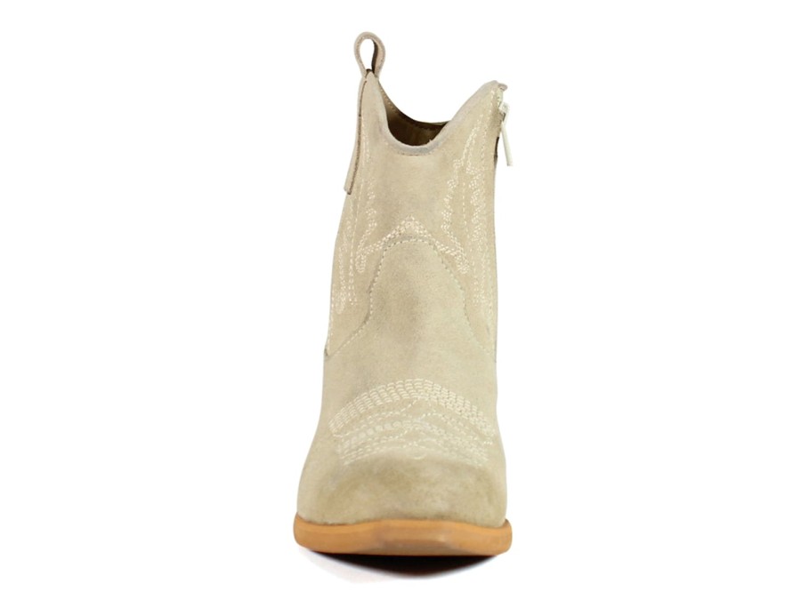 Clearance Diba True Get Crackin Western Bootie Beige