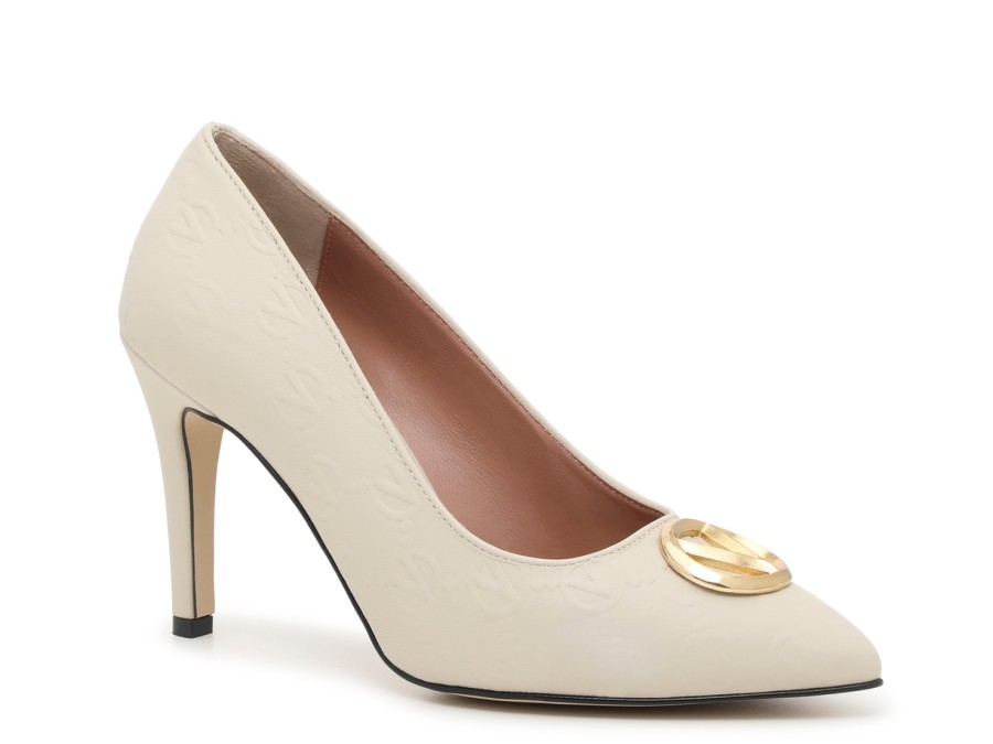 New Valentino by Mario Valentino Clara Pump Ivory