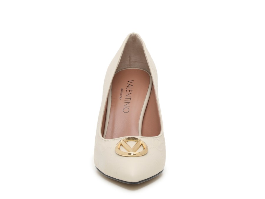 New Valentino by Mario Valentino Clara Pump Ivory