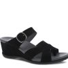 Wholesale Dansko Aubree Wedge Sandal Black