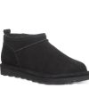 Clearance Bearpaw Super Shorty Snow Boot Black