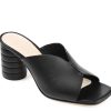 New Journee Signature Karah Sandal Black